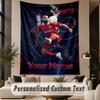 Gepersonaliseerd Textiel Wandkleed Mohamed Salah Print Wandkleed Binnen Woonkamer Wanddecoratie