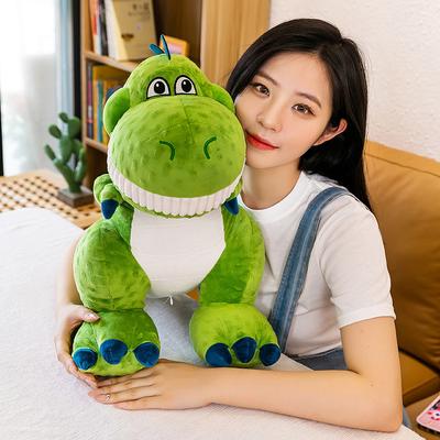 Plush Toy Dinosaur Carrying Wolf Creative Doll Boy Birthday Gift Children Soothing Doll