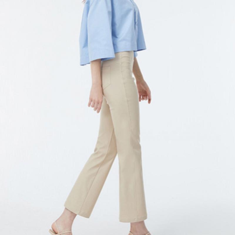 Baiyu Women Tension Up Banding Pants 4 Types Pick 1 Mcaw