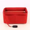 Women's Large Capacity Cross-Border Multifunctional Felt Toiletry and Makeup Bag