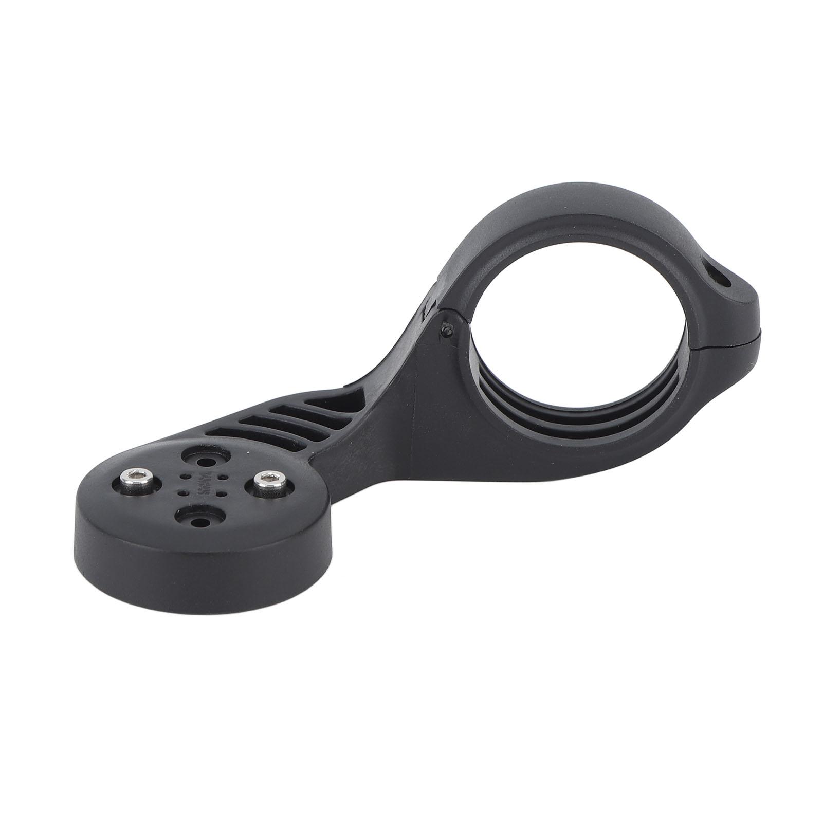 Bike Computer Mount Bicycle GPS Odometer Extension Holder Bracket for 25.4mm 31.8mm 35mm Diameter Handlebar for Cateye