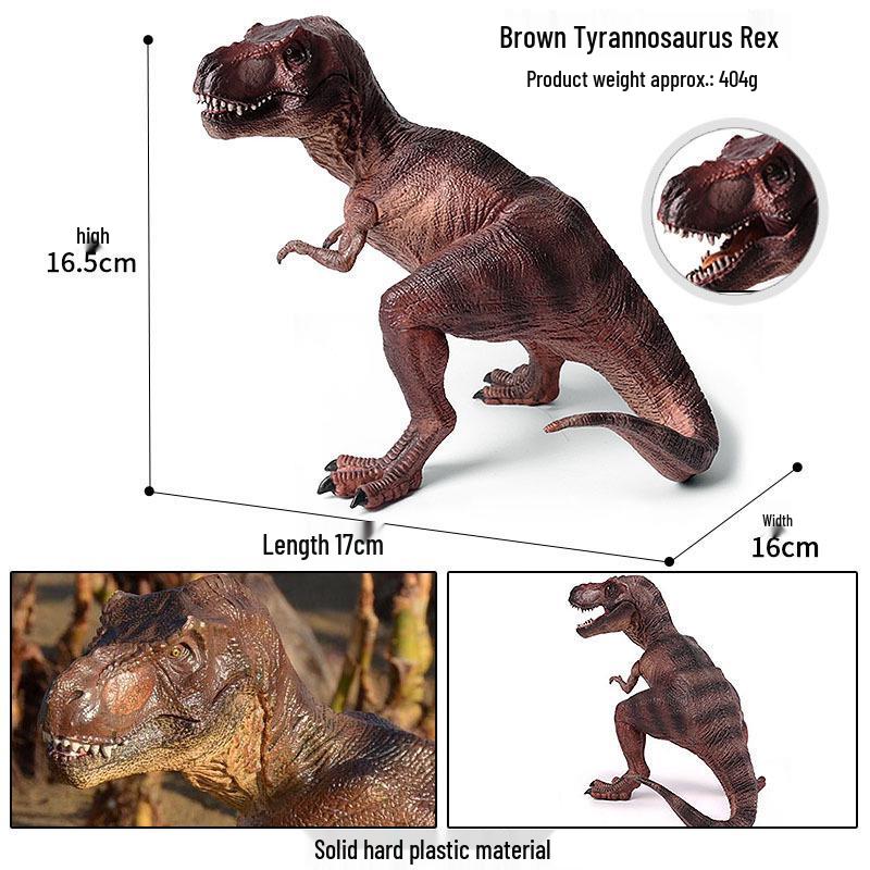 Cross-Border Children s T-Rex Dinosaur Simulation Model Toy