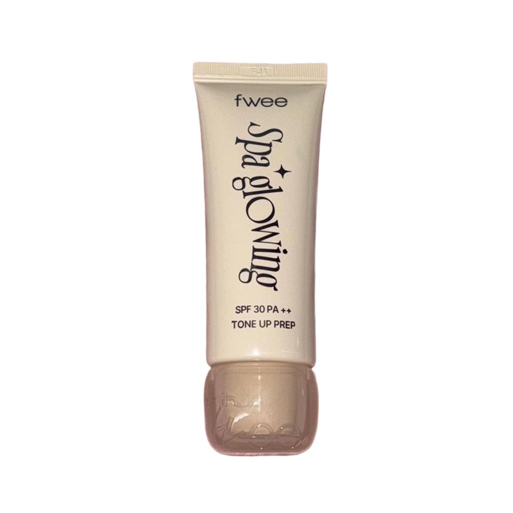 FWEE Spa Glowing UV Tone-Up Prep 35ml (Semi Dewy/Wet Dewy)