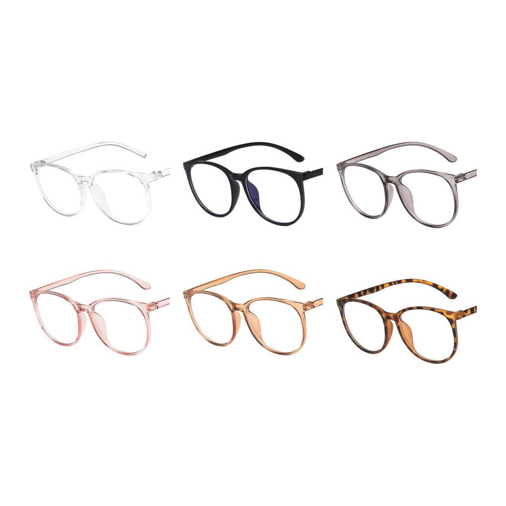 Leichter Rahmen Modische Brillen für Komfort Leichte Brillen Lichtblockierende Brillen