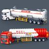 Tank Inertial Oil Truck Toy Child Oil Transport Vehicle Model Boy Gift Holiday