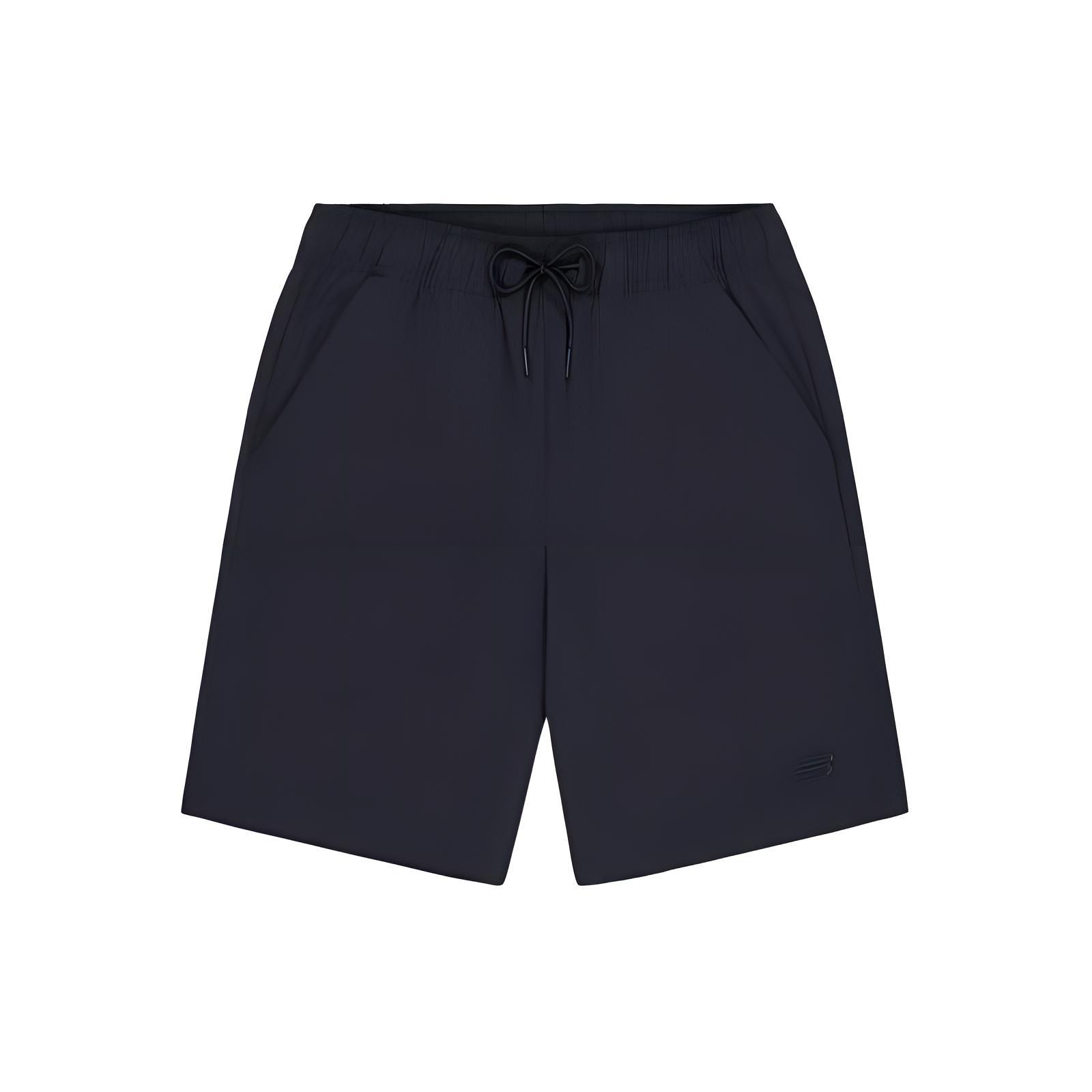 New Balance Woven Short Asia Sizing  Navy  Men s AMS42308-BK XL