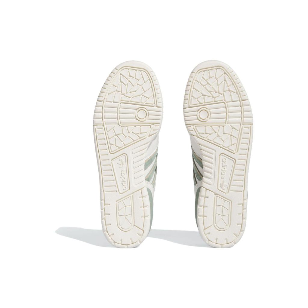 Adidas Rivalry Low White Silver Green Unisex Sneakers Core-White Off-White IG6309
