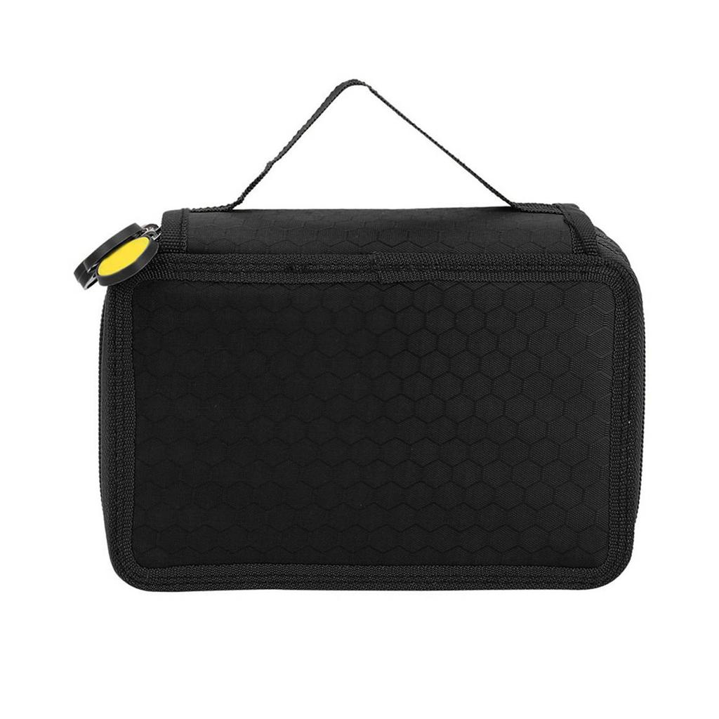 72 Hole 4 Layer Large Capacity Pencil Case Cartoon Zipper Colored Pencil Bag Student Supplies