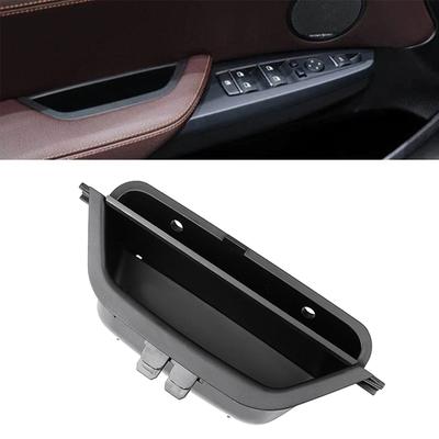 Manija Interior de Puerta Delantera Lado Conductor Embellecedor de Tirador Para BMW X3 X4, Negro