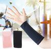 1 Pair Volleyball Arm Guard Sleeves Sweat-absorbing Breathable Soft Nylon Sleeves Pressurized Outdoor Sports Arm Protective Gear Sports Accessories