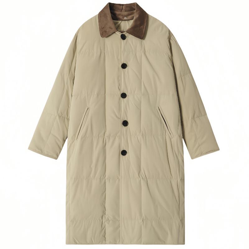 New Down Jacket, Thickened Loose Cotton Jacket, Korean Style Design Jacket