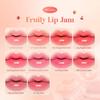Official" Daisyk Fruity Lip Jam Daisy Clip Jam/Lip Jam/Single Item/Lip Balm/Color Lip Balm (01 Peach Jam)