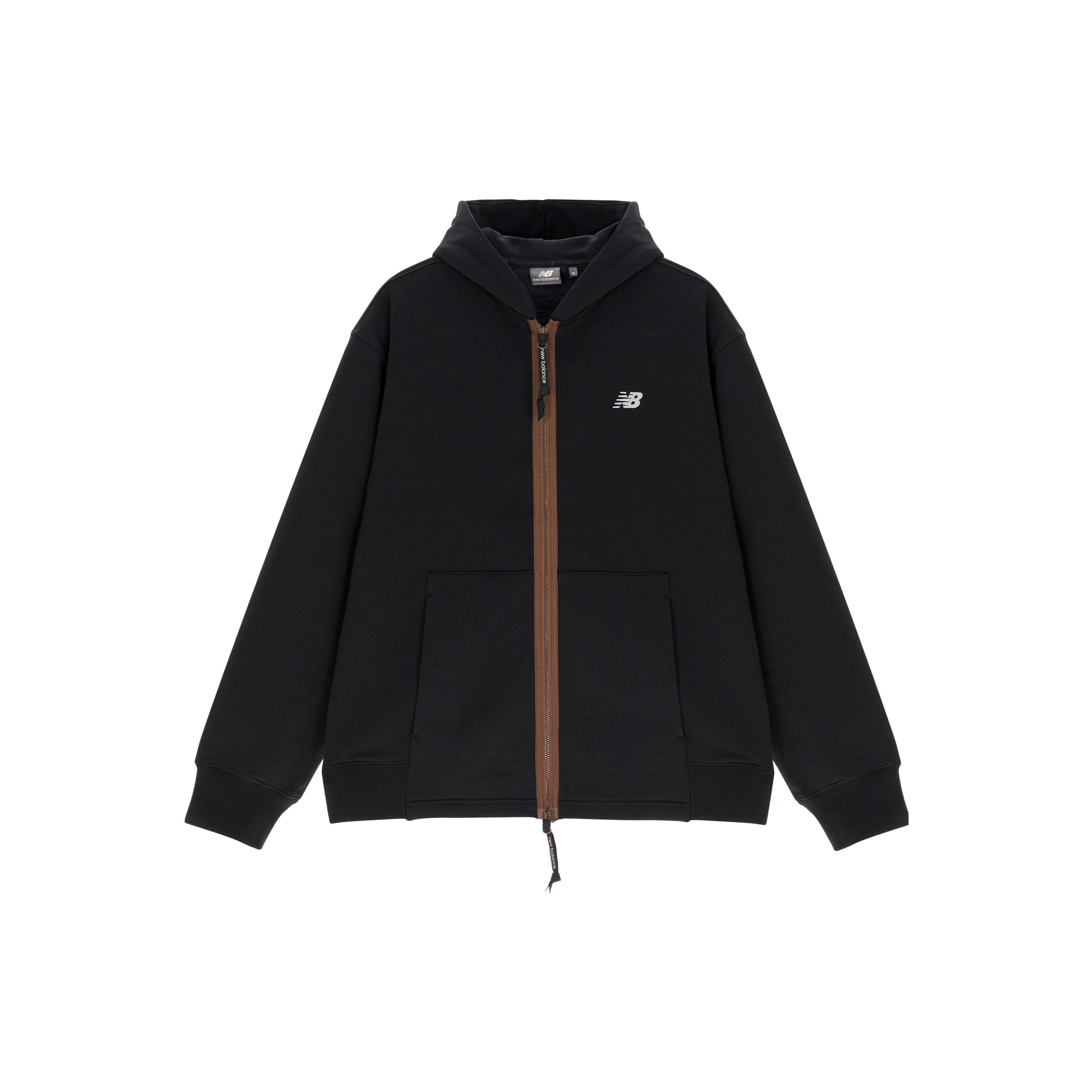 Куртка New Balance Унисекс Черная MDD4T053-BK M