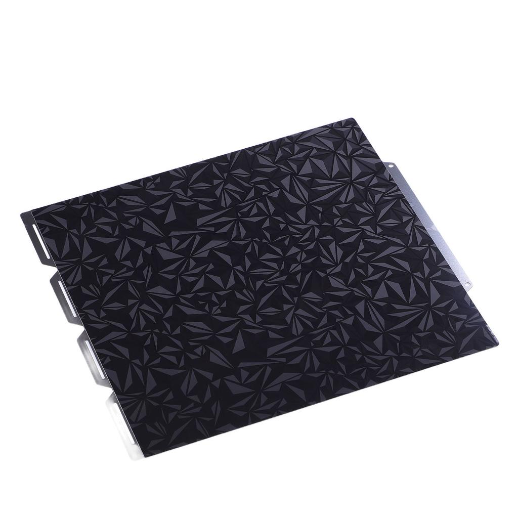 Smooth Build Plate Fit for Snapmker U1 3D Printer Carbon Fiber PET PEO Sheet Double Sided Printed Bed Flexible Platform