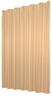 Univer Blackout Drape Talos 150cm Wide X 178cm 1 Panel Curtain, Rose, Long,