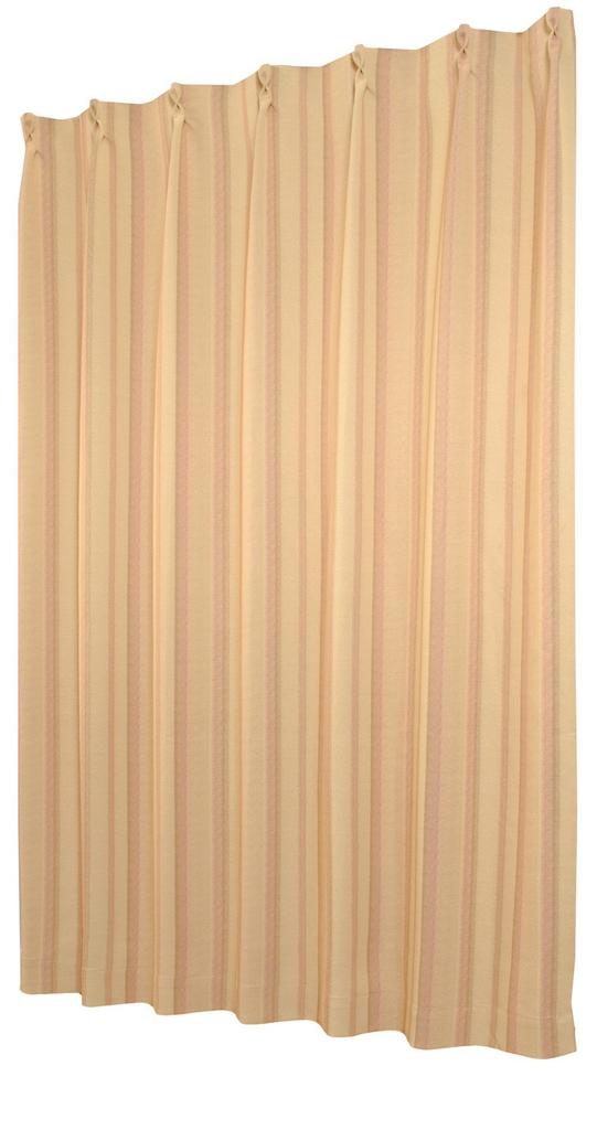Univer Blackout Drape Talos 150cm Wide x 178cm 1 Panel Curtain, Rose, Long,