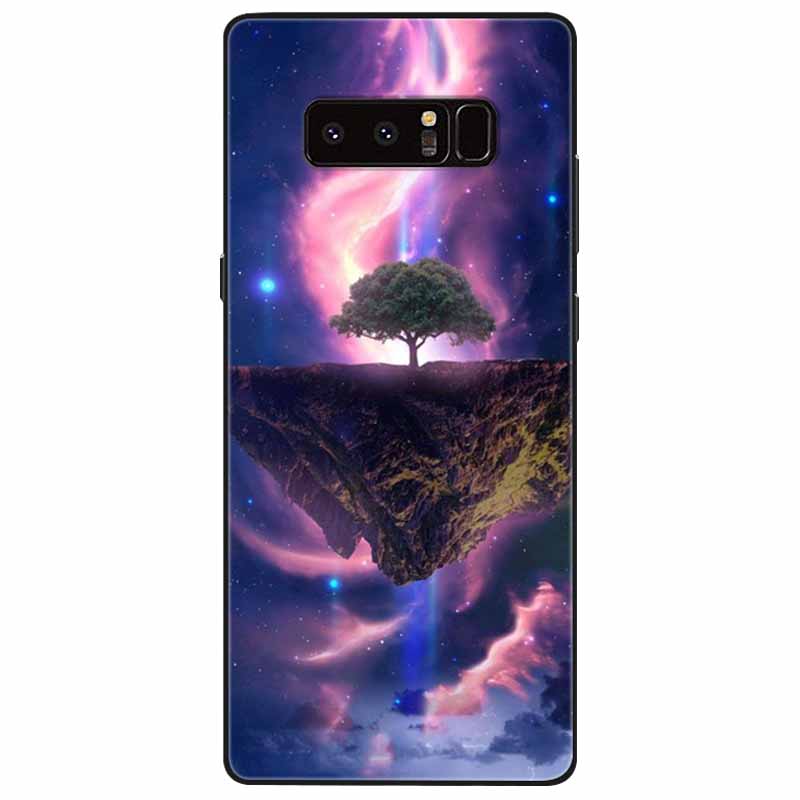 

For Samsung Note 8 Case Note9 Soft Silicon Protective TPU Funda For Samsung Galaxy Note 10 Plus (Pro) 9 Cases Cute Note8 Cover Galaxy Note 10