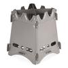 Compact Folding Wood Stove for Outdoor Camping Cooking Picnic