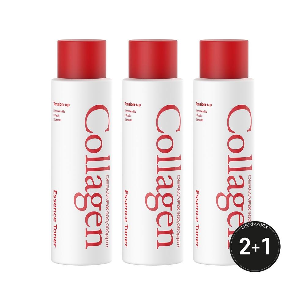 Dermafix Real Collagen Tension Up Concentrate Toner 3set