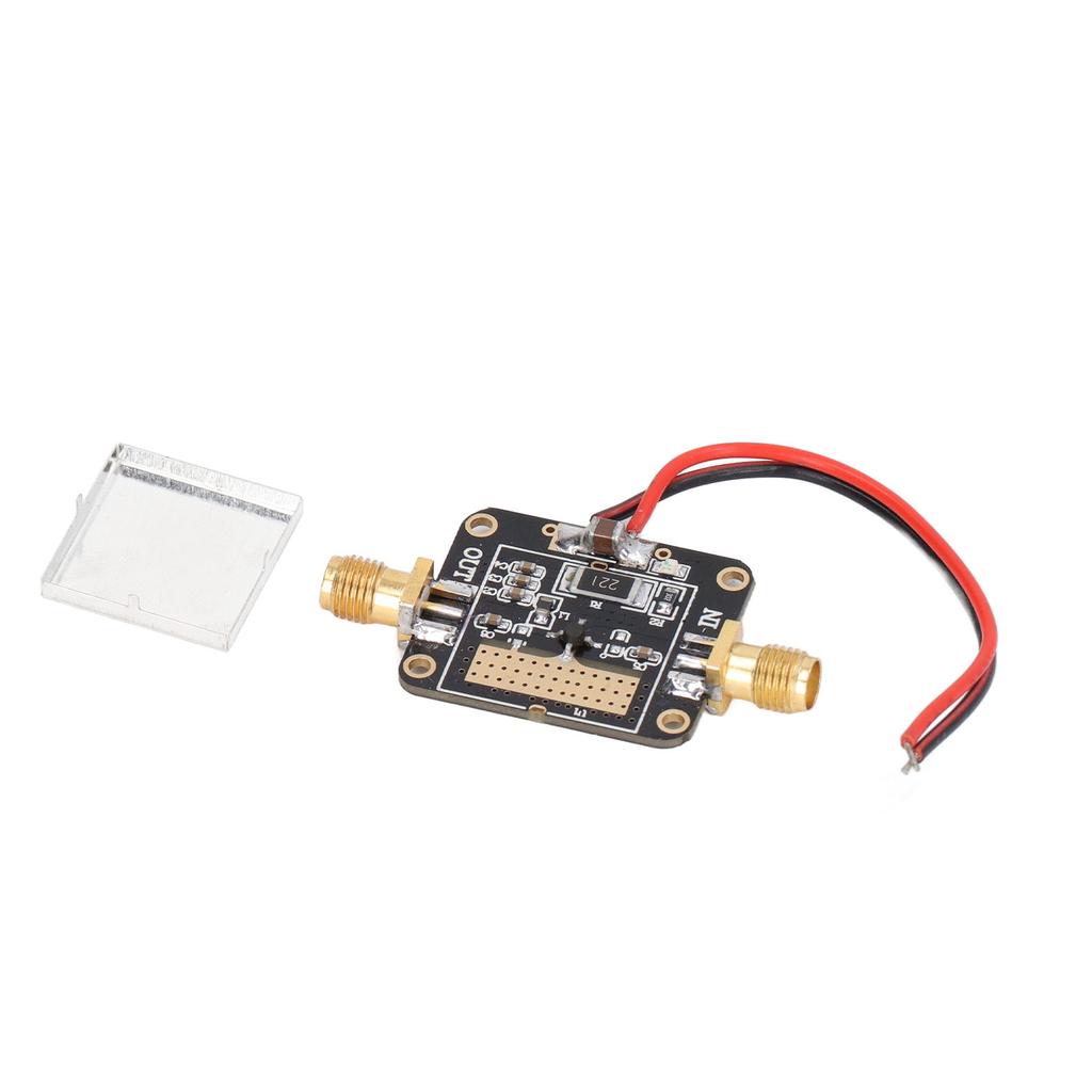 RF Amplifier Module Low Noise 0.01‑3000MHz Bandwidth 22dB Gain Board DC 12V for Radio