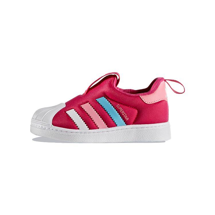 Adidas Originals Superstar 360 I Comfortable Low-Top Skate Shoes Pink Baby Sneaker BA8044