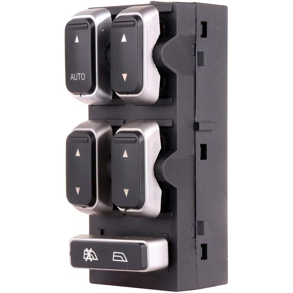 Power Window Switch for Lincoln Town Car 2003 2004 2005 2006 2007 2008 Power Window Regulator Switch Front Left Driver Side Switch Replace OE
