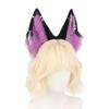 Elastic Faux Fur Wolf Ear Headband for Costume Parties Cosplay Event and Role Playing Gathering Dressingup Headwear