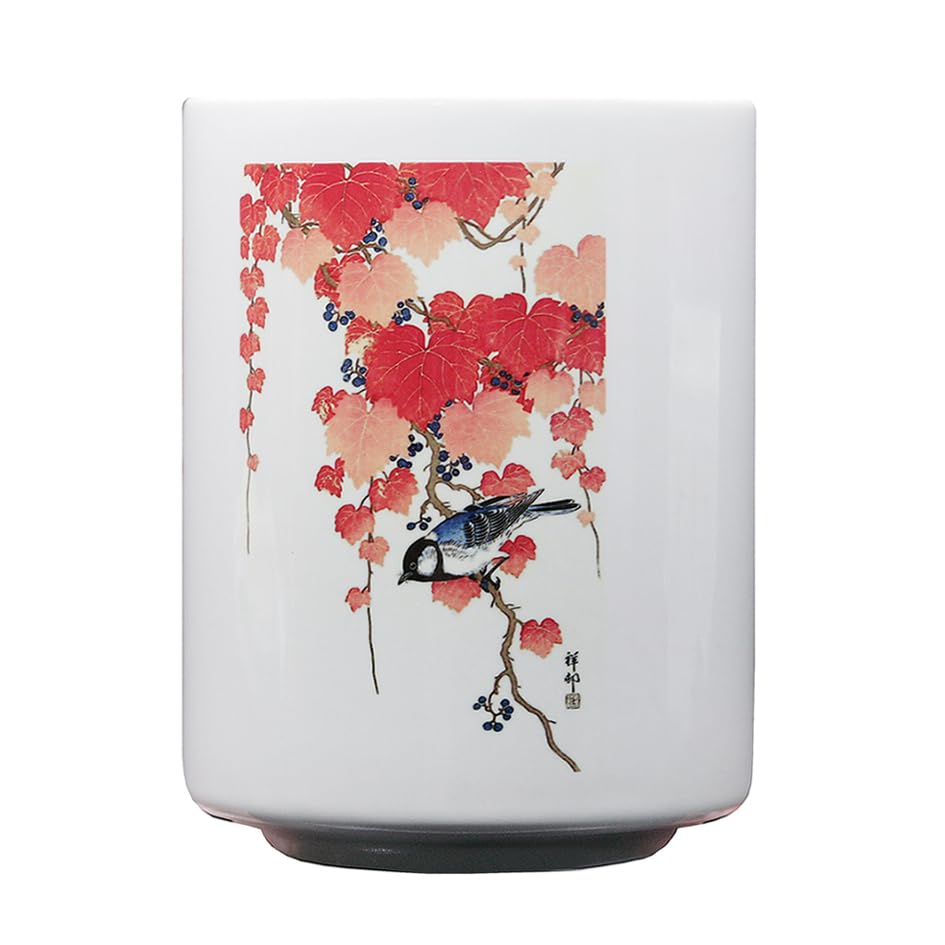 

Photo mug painting featuring Ohara Tree and Forty (Japanese series) Koson s Paulownia Sparrows