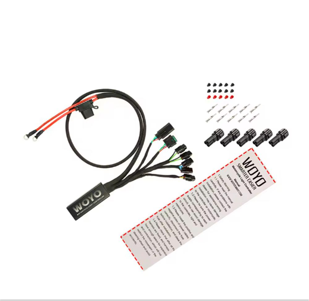 WOYO Motorcycle Light Controller For BMW Headlight CAN Bus Electrical System