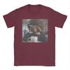 Fun Doll Face Sarcastic Doll Smoking Yk Unisexs T Shirts  Unique Tee Shirt Short Sleeve Round Collar TShirts Pure Cotton 6XL Tops