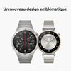 HUAWEI Watch GT 4,41MM,Montre Connectée,iOS&Android,Boîtier En Acier Inoxydable,Jusqu'à 7 Jours d'autonomie,Gestion Des Calories,