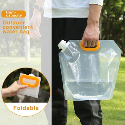Leichte Wassereimertasche, einzigartige PE-Materialien in Lebensmittelqualität, langlebiger Behälter für Geschenke, 5 l/10 l, niedrige Temperaturbeständigkeit