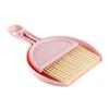Small Broom Dustpan Set for Home Mini Dustpan Brush Set Handheld Hangable Whisk Broom for Table Countertop Key Board