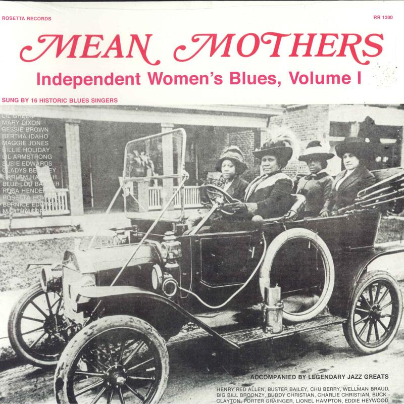 

LP Record VARIOUS - Mean Mothers: Independent Women s B RR1300 Rosetta Records 2016 US Jazz