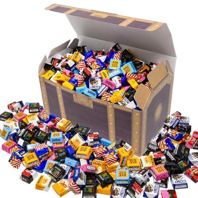 Caja del tesoro de chocolate del Tirol Surtido 7 tipos 1350g ¡Perfecta para regalos de cumpleaños y diversos eventos y fiestas!
