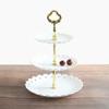 Plastic Fruit Tray Rack Removable Pastry Stand Dessert Plate Stand  Pastries Cupcakes Snacks