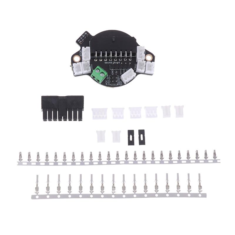 Płyta Miniab do drukarki 3D End Szybka wymiana Ekstruder Sherpa/Libra Minesunrise Kompatybilny z silnikami 36 mm/42 mm