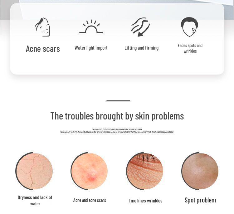 ZGTS192 Titanium Microneedle Derma Roller for Beauty Salon & Home Use