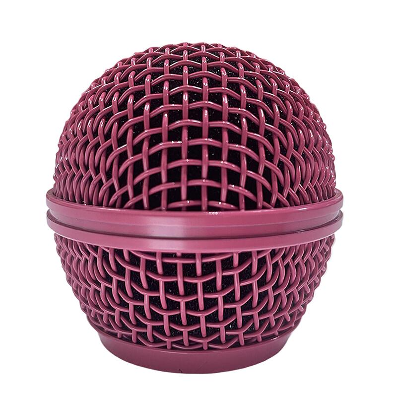 1ks Pro Shure Sm58 Bezdrátový Mikrofon Náhradní Kovová Mřížka Mikrofonu Výměna Profesionální Párty Mikrofon Hlava Díl