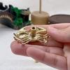 Hardware Crab Design Drawer Handles Luxury Closet Door Knobs Trendy Brass Cabinet Pulls  Window