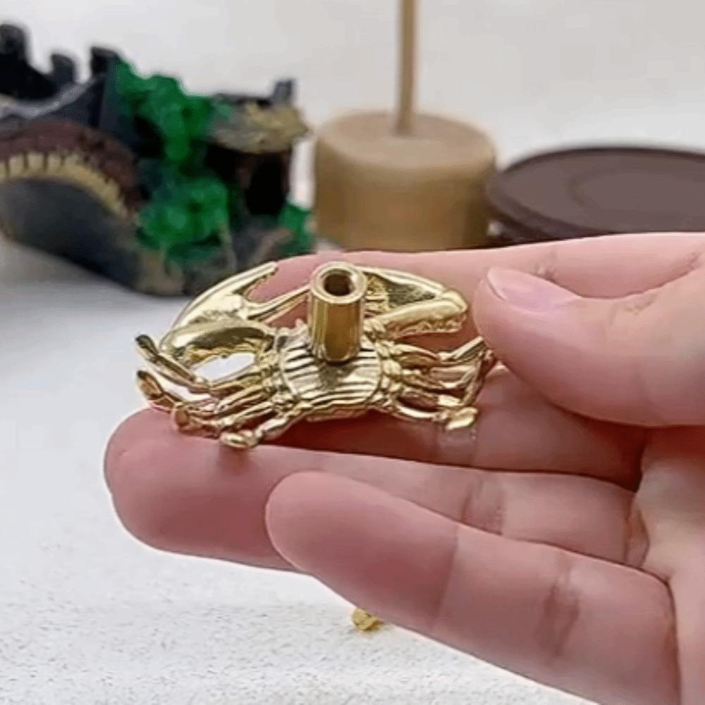 Hardware Crab Design Drawer Handles Luxury Closet Door Knobs Trendy Brass Cabinet Pulls  Window