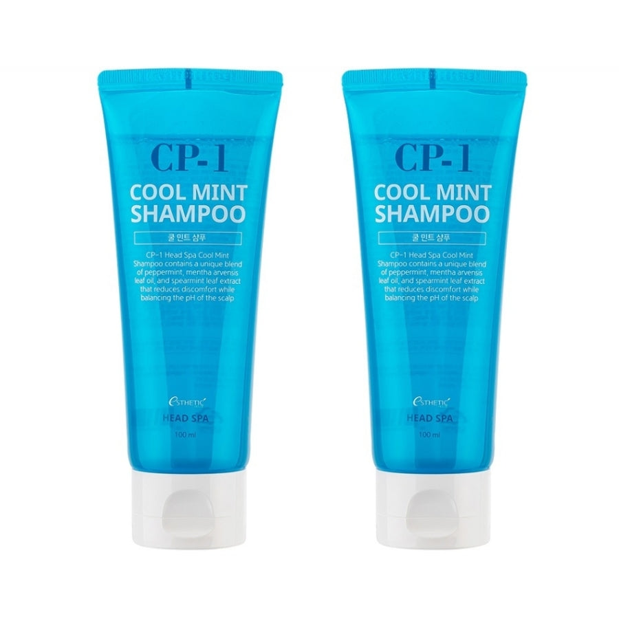 CP-1 Head Spa Cool Mint Shampoo 100ml 1Pc/2Pcs