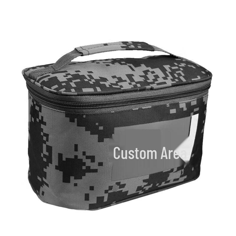 GOWKE Camouflage Travel Wash Bag (2-Pack) One Size