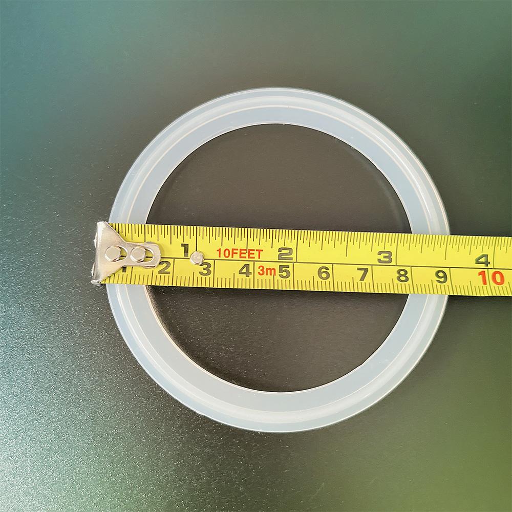 Kegland Home Brewing 3 Inch TC Seal Gasket White/black O-ring Seal Silicone EPDM Washer Beer Accessories