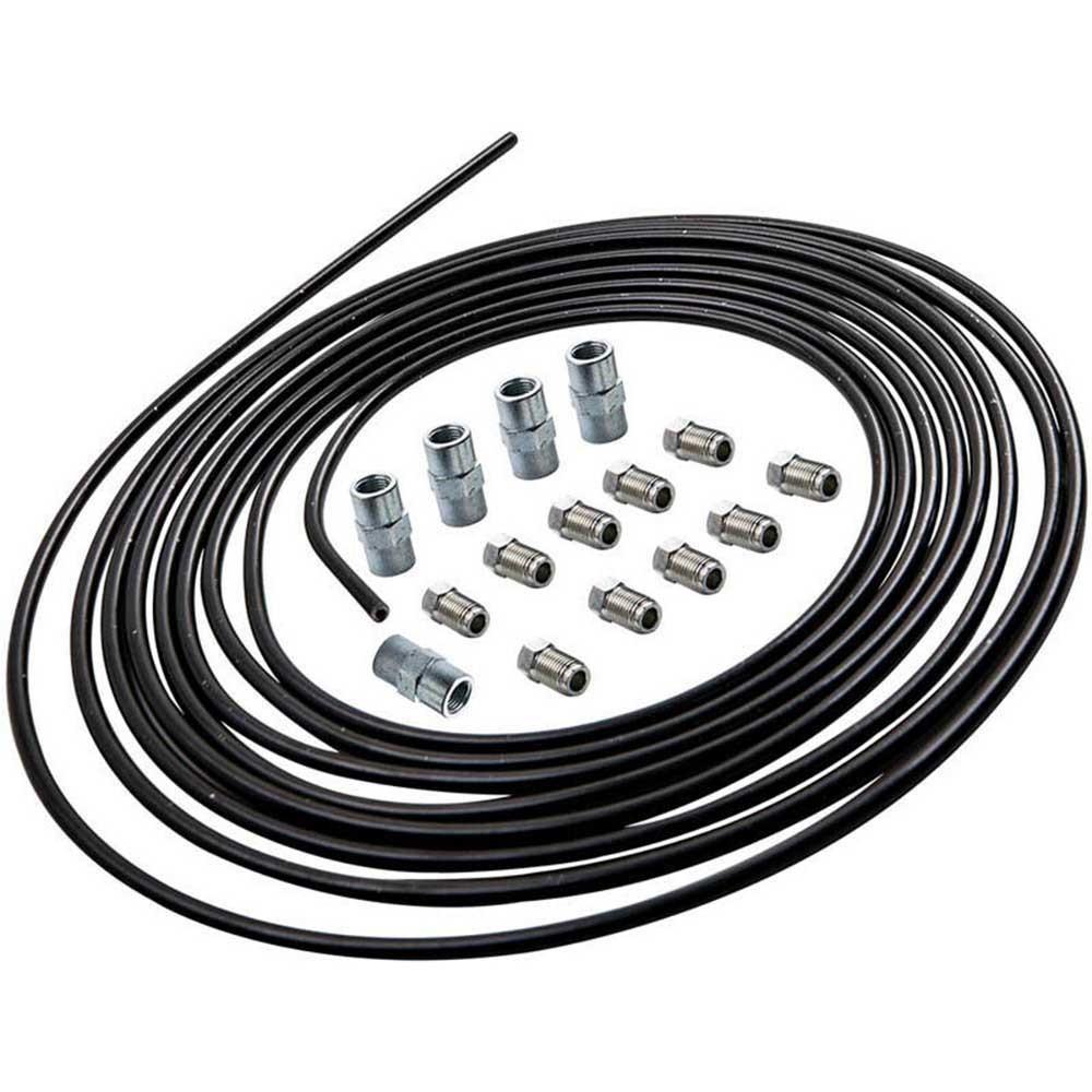 5m Brake Line Brake Pipe Steel 4.75 Mm & 10 Screw Connections & 5 Connectors Brake Line