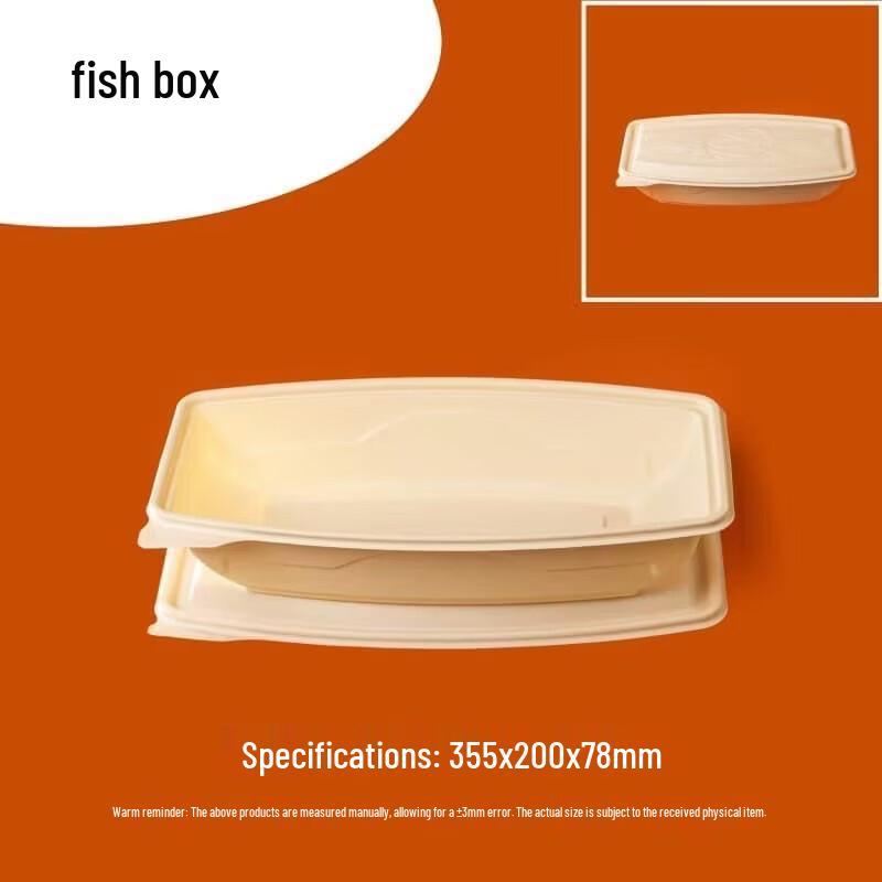 Biodegradable Food Takeaway Container