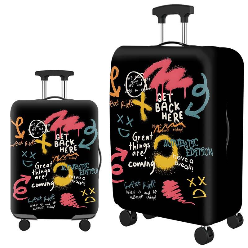 Thick Elastic Dustproof Luggage Protector