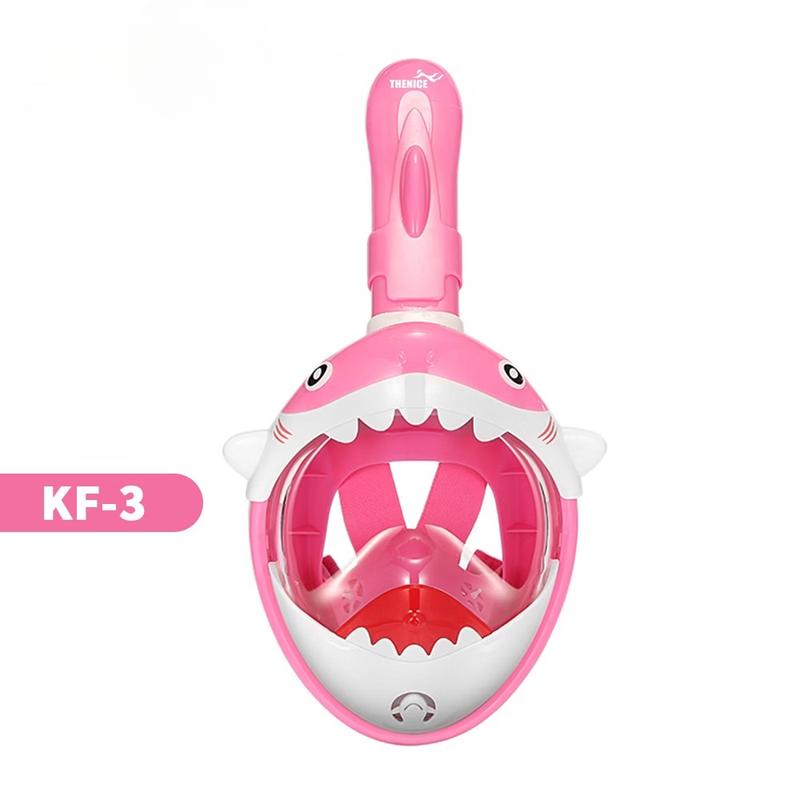 

Children s Half-Face Snorkel Mask