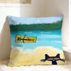 P-Pete The Cat Pillow Case  Comfy Pillow Cover For Living Room Bed Chair Fashion Cushion Cover