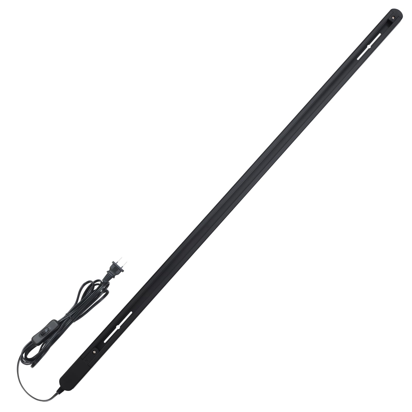 

szbritelight Duct Rail, 1m Outlet with Switch, Lighting Bar, Cord Type, Easy Installation, No Construction Required, Interior Ceiling Lighting, Rail